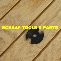 Groefzaag HW vlak D=40mm x B=2,0mm aansluiting 6,3mm | 24152-5-40020